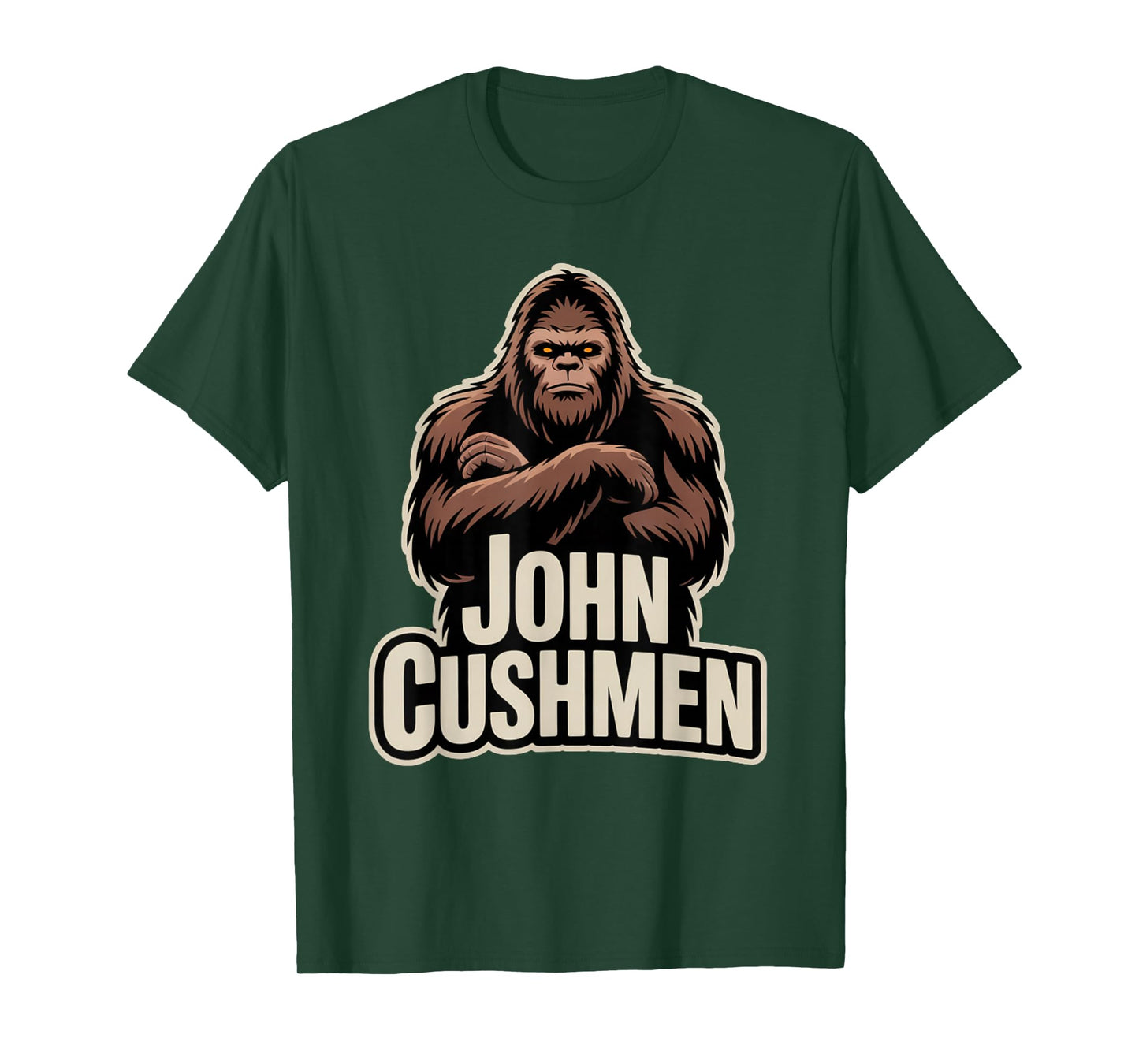 Cuchmen Bigfoot Design T-Shirt