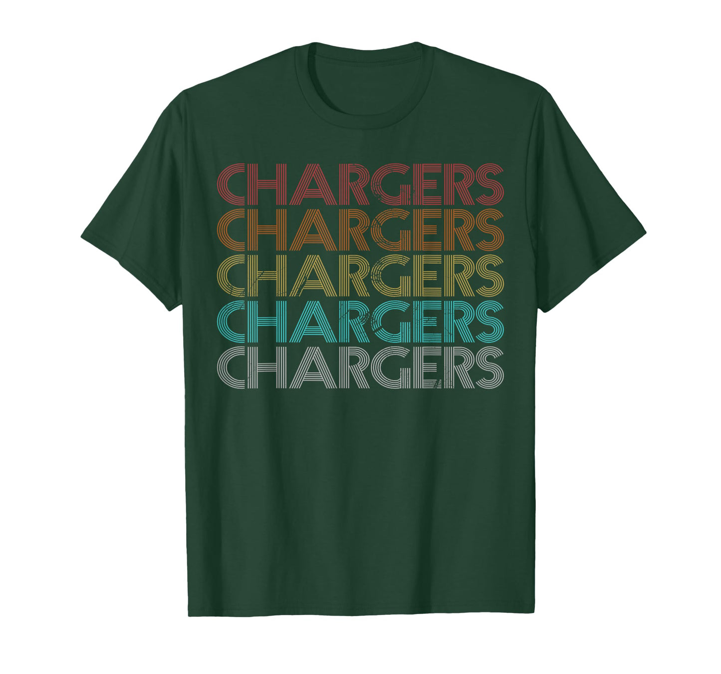 Retro Vintage Chargers T-Shirt