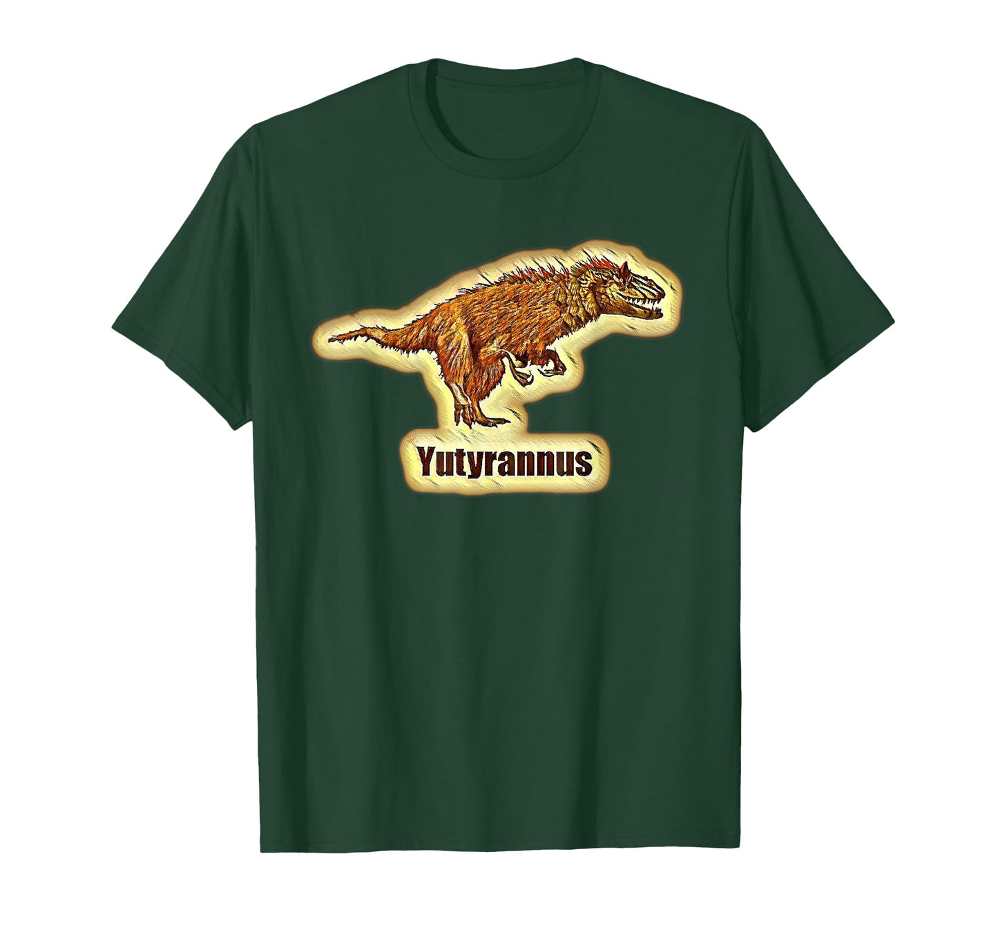 Yutyrannus - Paleontologists' Favorite Dinosaurs T-Shirt