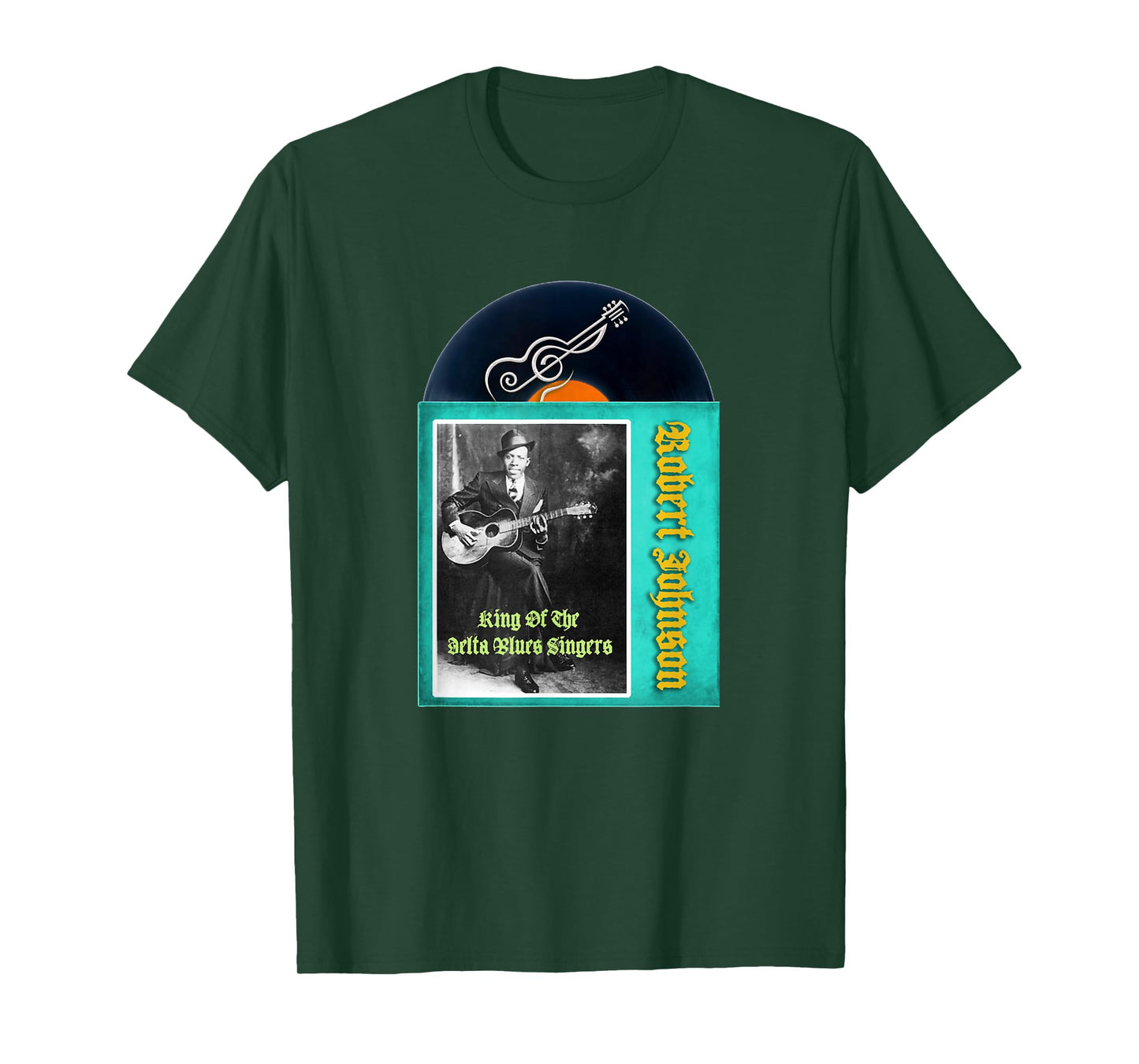 Robert Johnson_001 T-Shirt