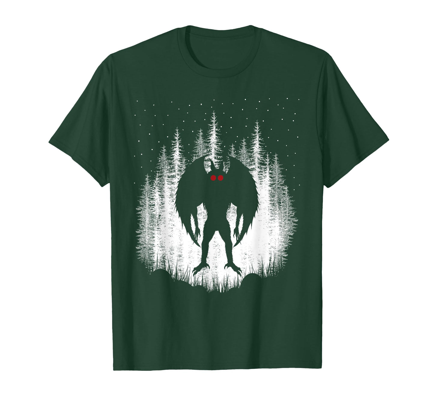 Mothman | Folklore Cryptid For Men Women And Kids | Mothman T-Shirt