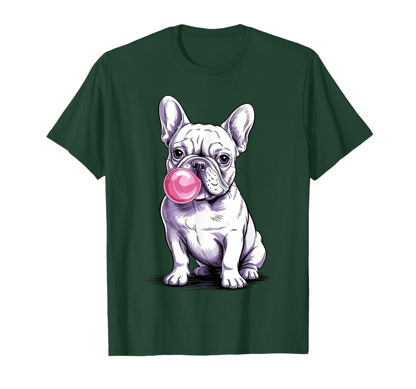 French Bulldog Design for Men Women French Bulldog Frenchie T-Shirt