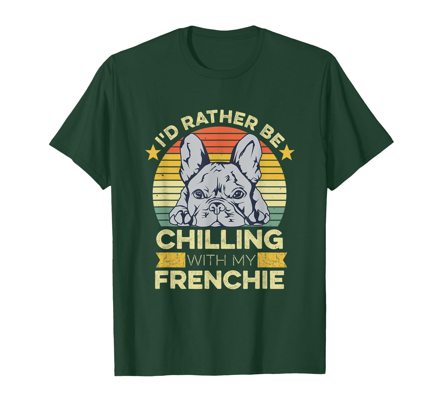 Frenchie Quote for a French Bulldog Owner T-Shirt