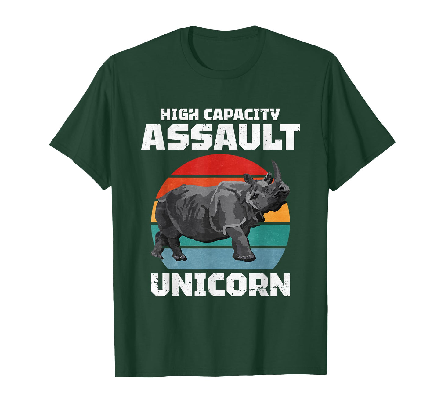 High Capacity Assault Unicorn T-Shirt