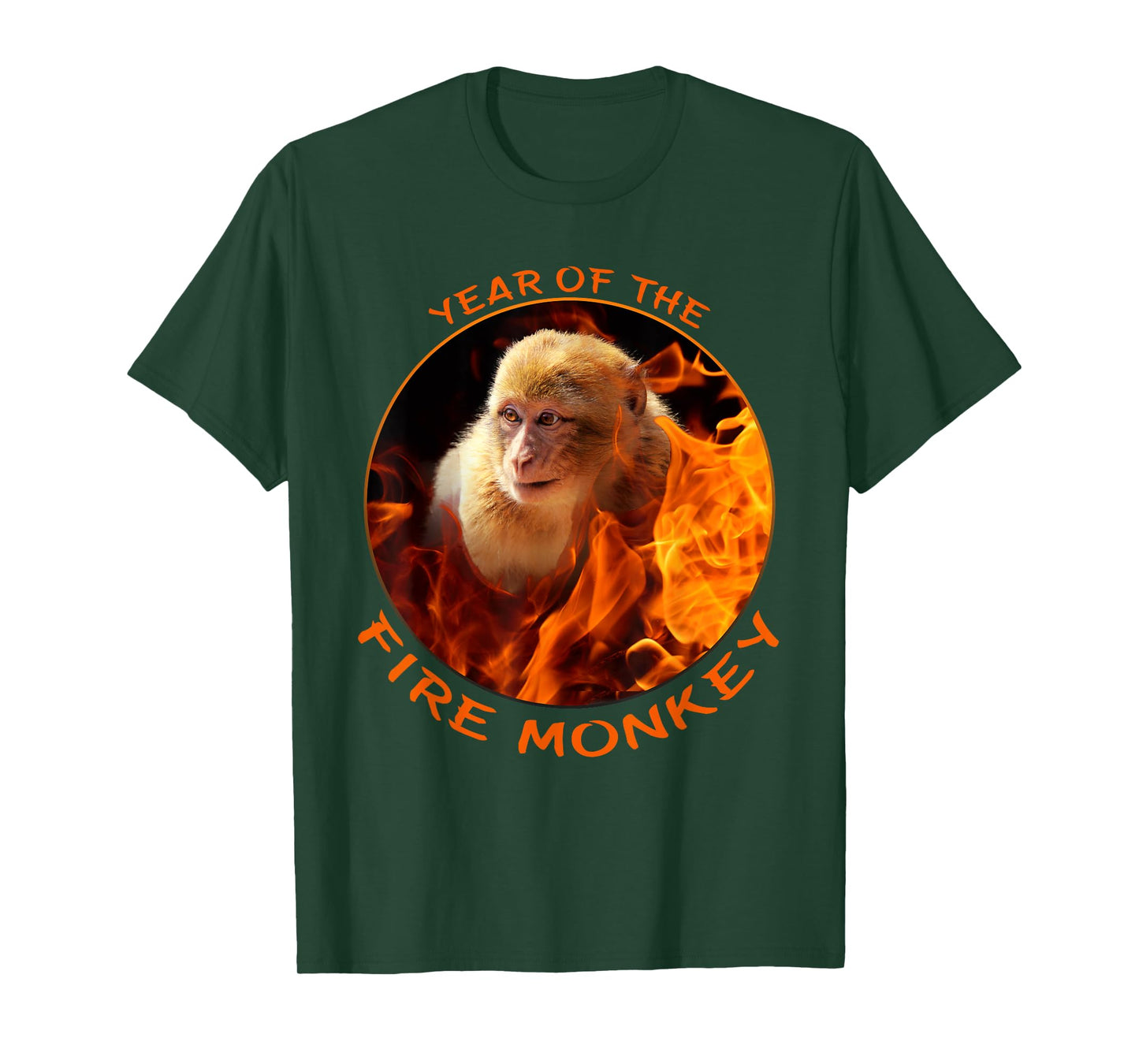 Year of the Fire Monkey Graphic T Shirt T-Shirt