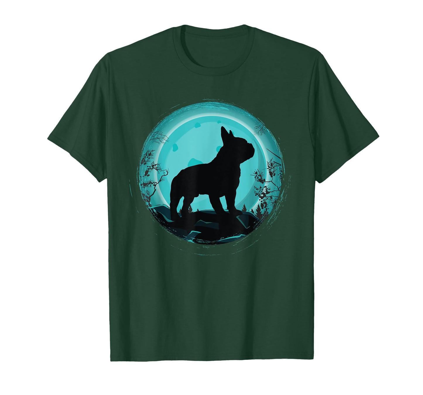 French Bulldog Frenchie Dog T-Shirt for Men Women Kids