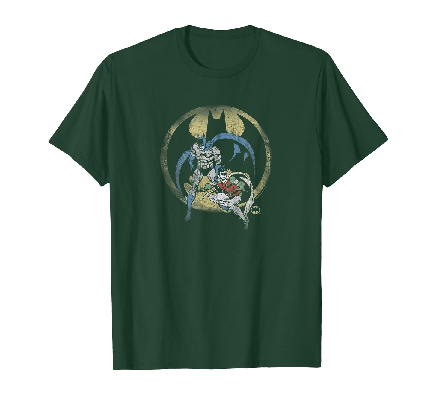 Batman and Robin Team T-Shirt