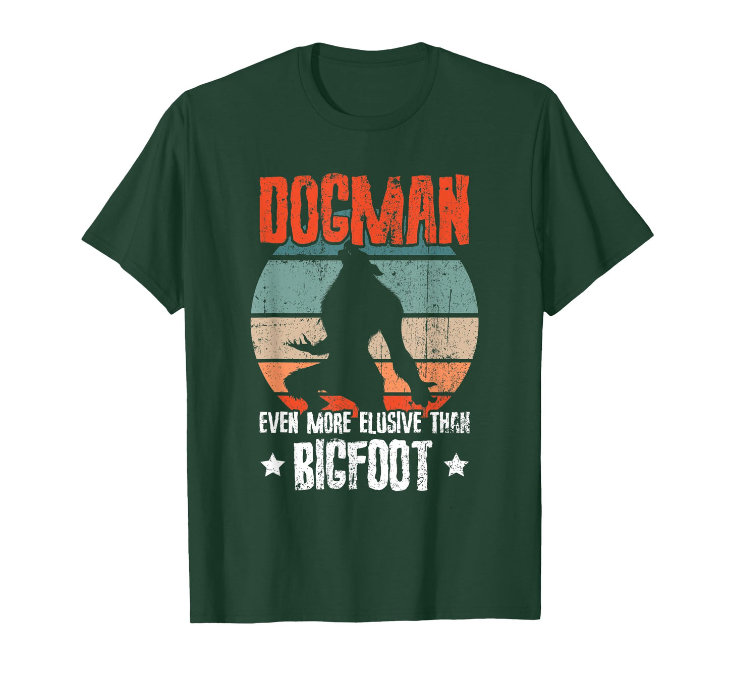 Michigan Cryptids Cryptozoology Monsters Michigan Dogman T-Shirt