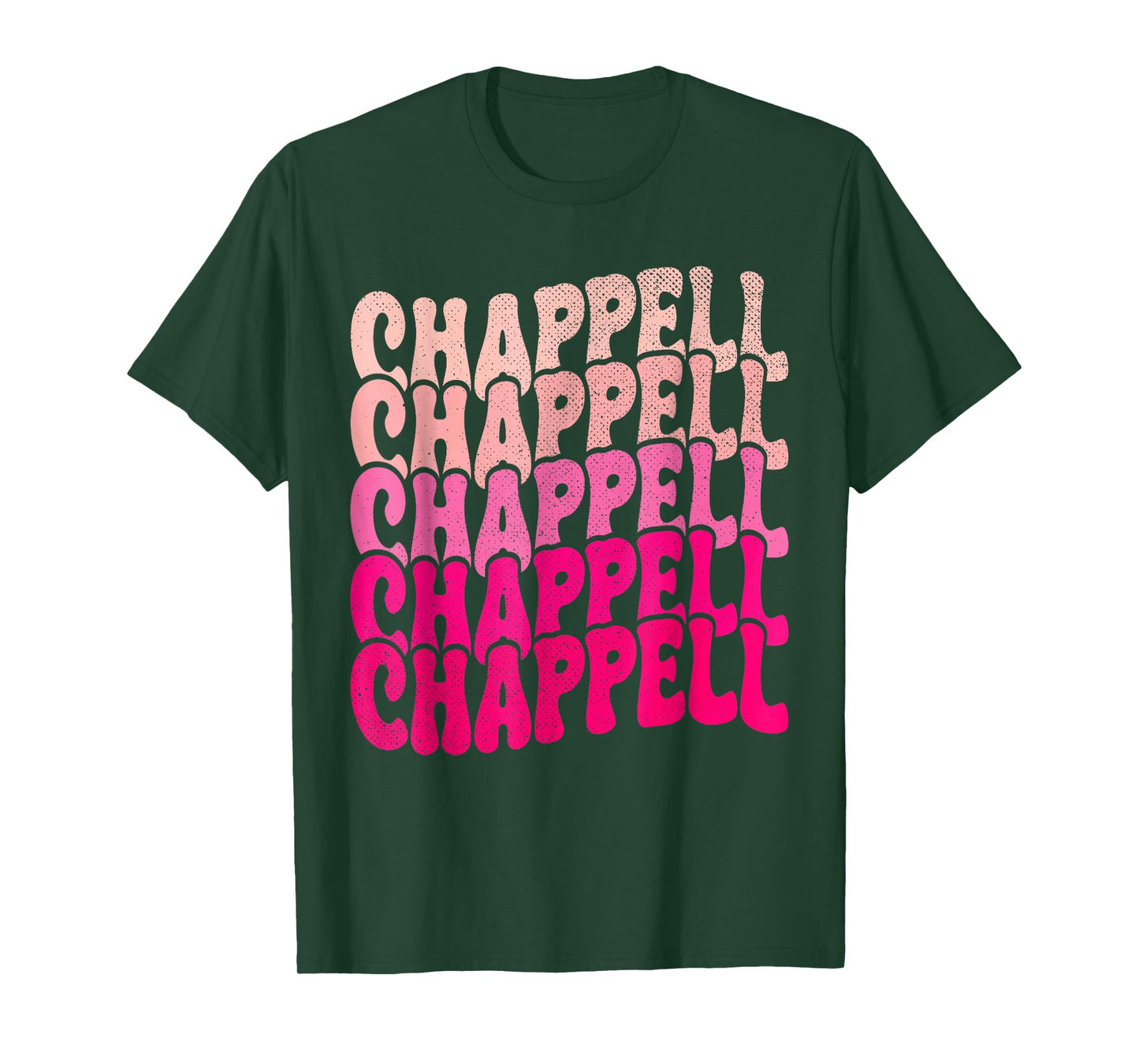 Groovy Chappell First Name Personalized Chappell Tees Meme T-Shirt