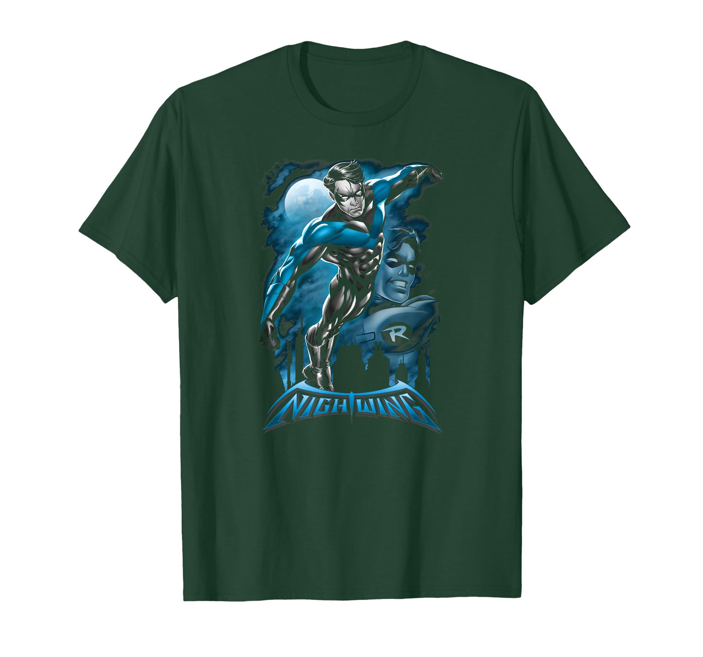 Batman Nightwing All Grown Up T-Shirt