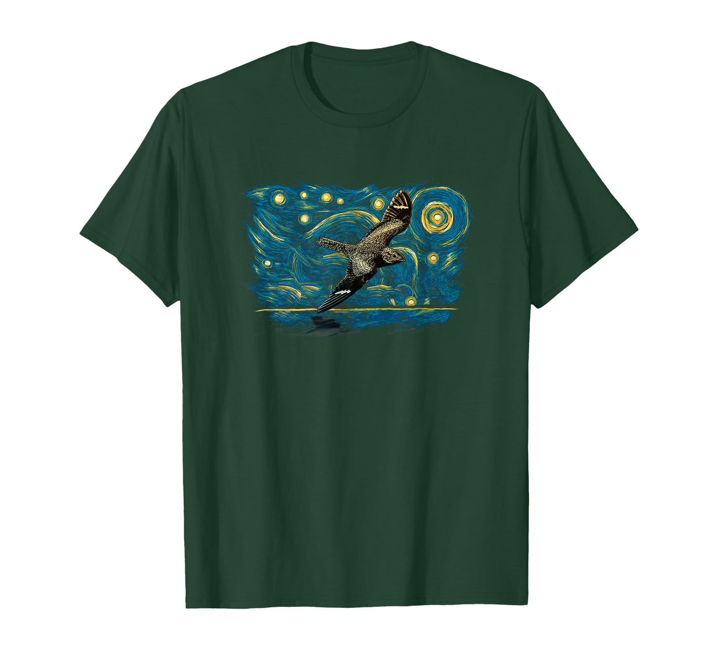 Retro Vintage Style Nighthawk T-Shirt