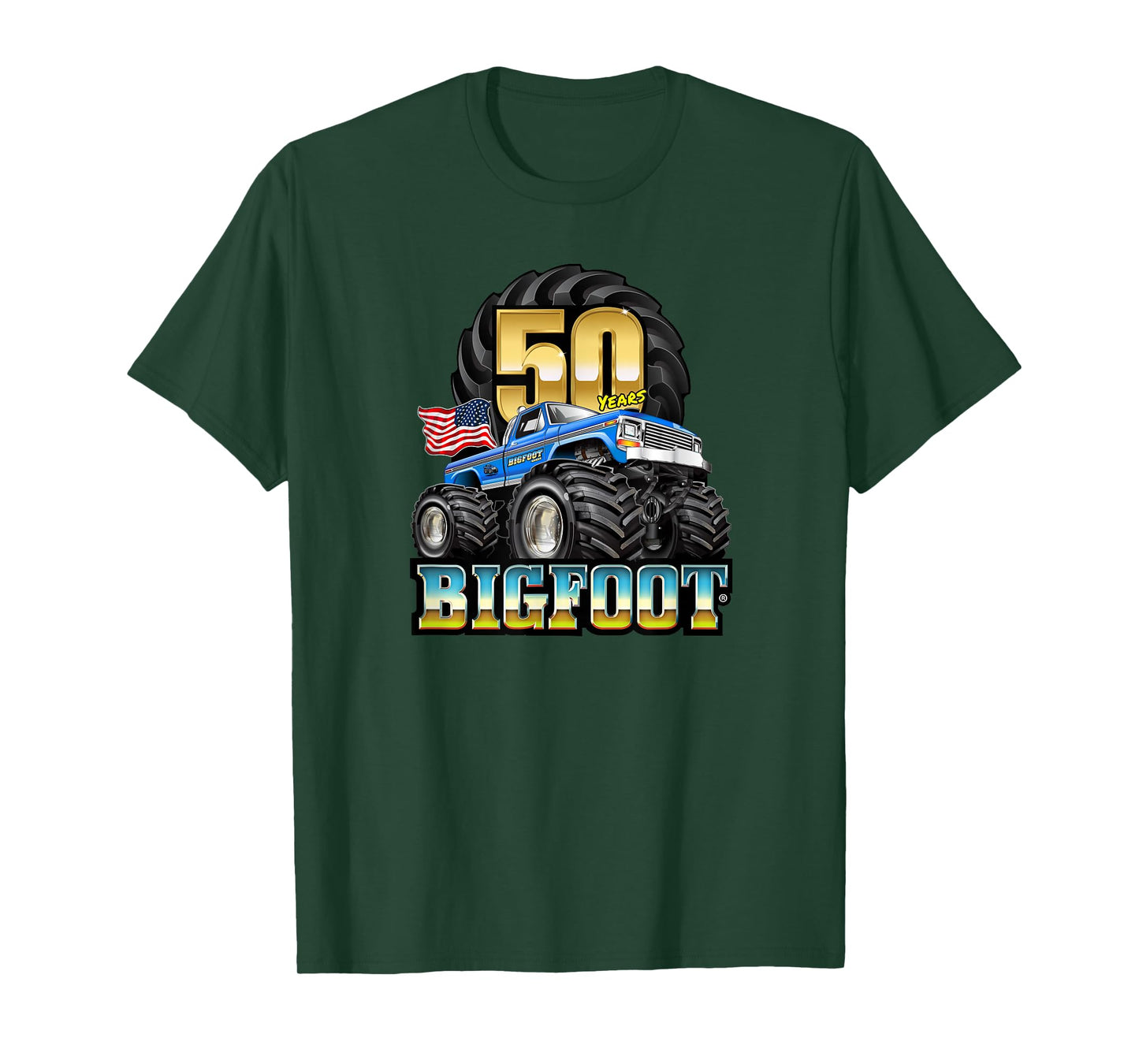 50th Anniversary BIGFOOT 1 T-Shirt