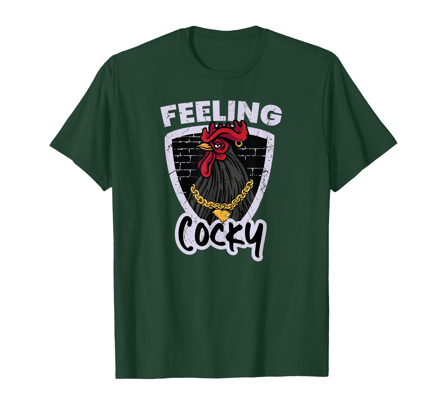 Feeling Cocky in South Carolina T-Shirt