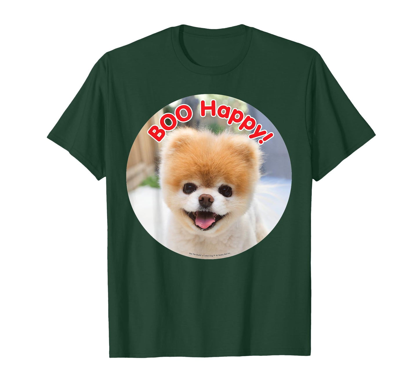 Boo The Worlds Cutest Dog - Mens, Womens, Kids T-Shirt 6755L T-Shirt