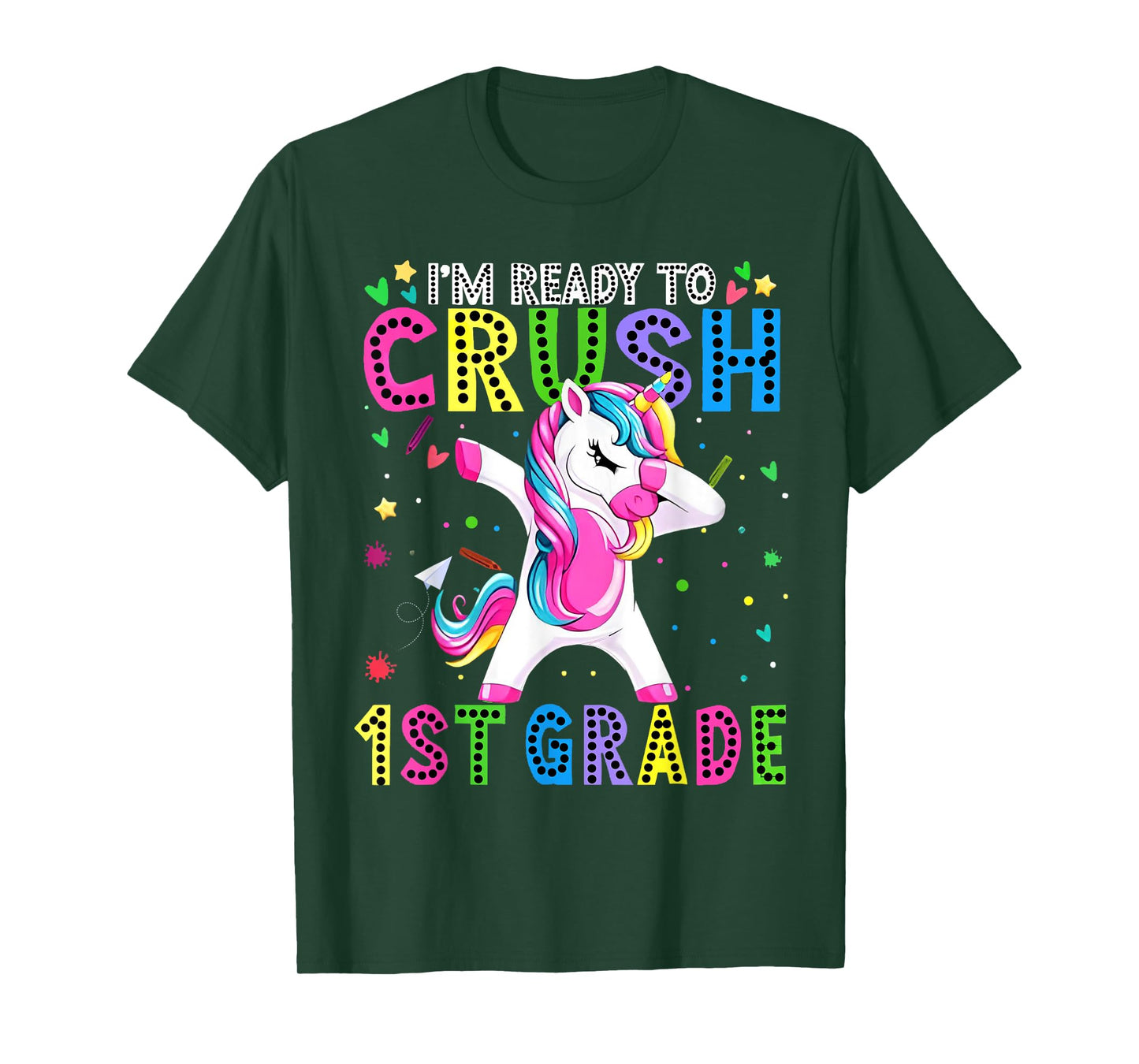 I'm Ready for First Grade Back to School 1st Grade Kids Meme T-Shirt