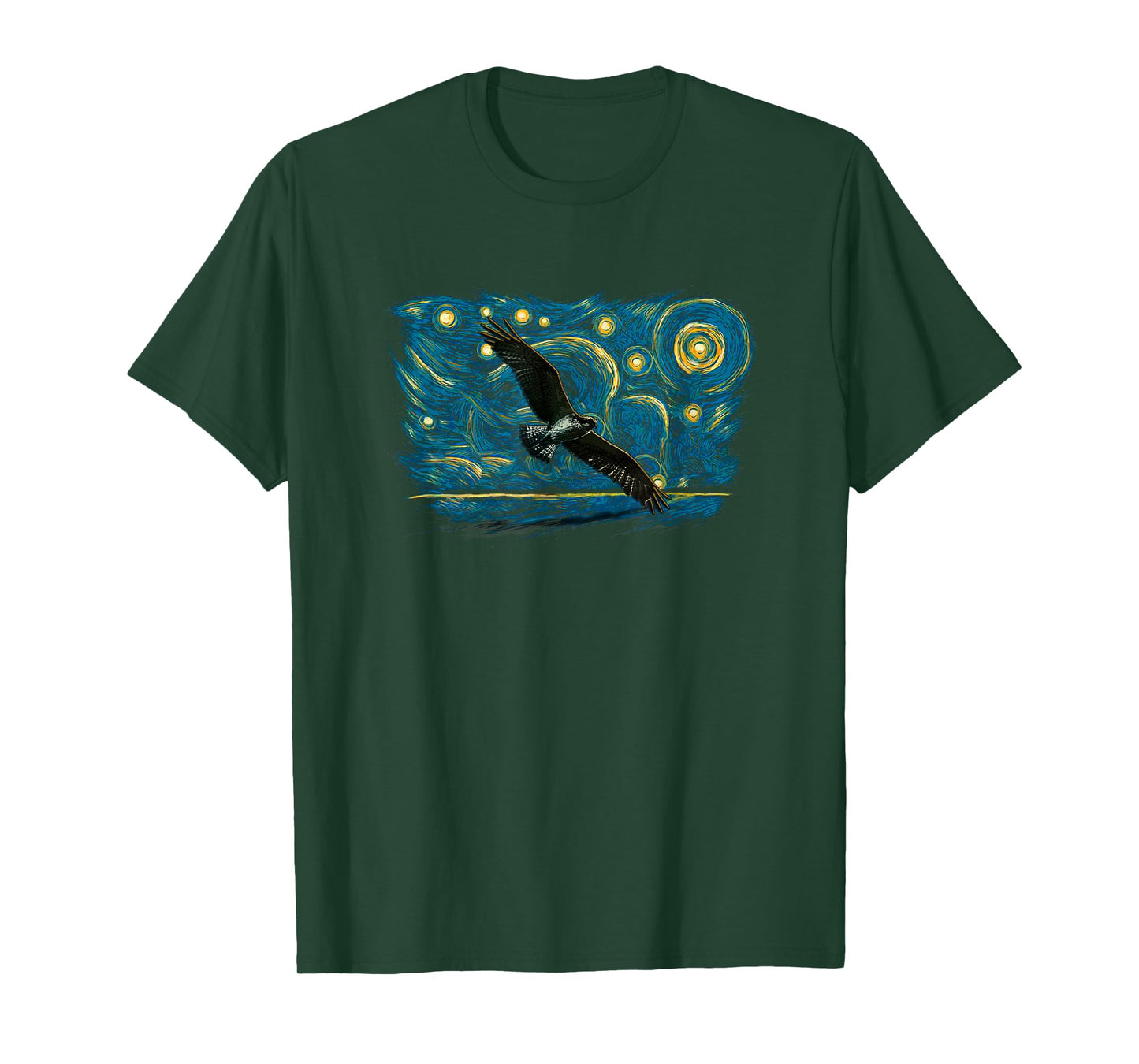 Retro Vintage Style Osprey T-Shirt