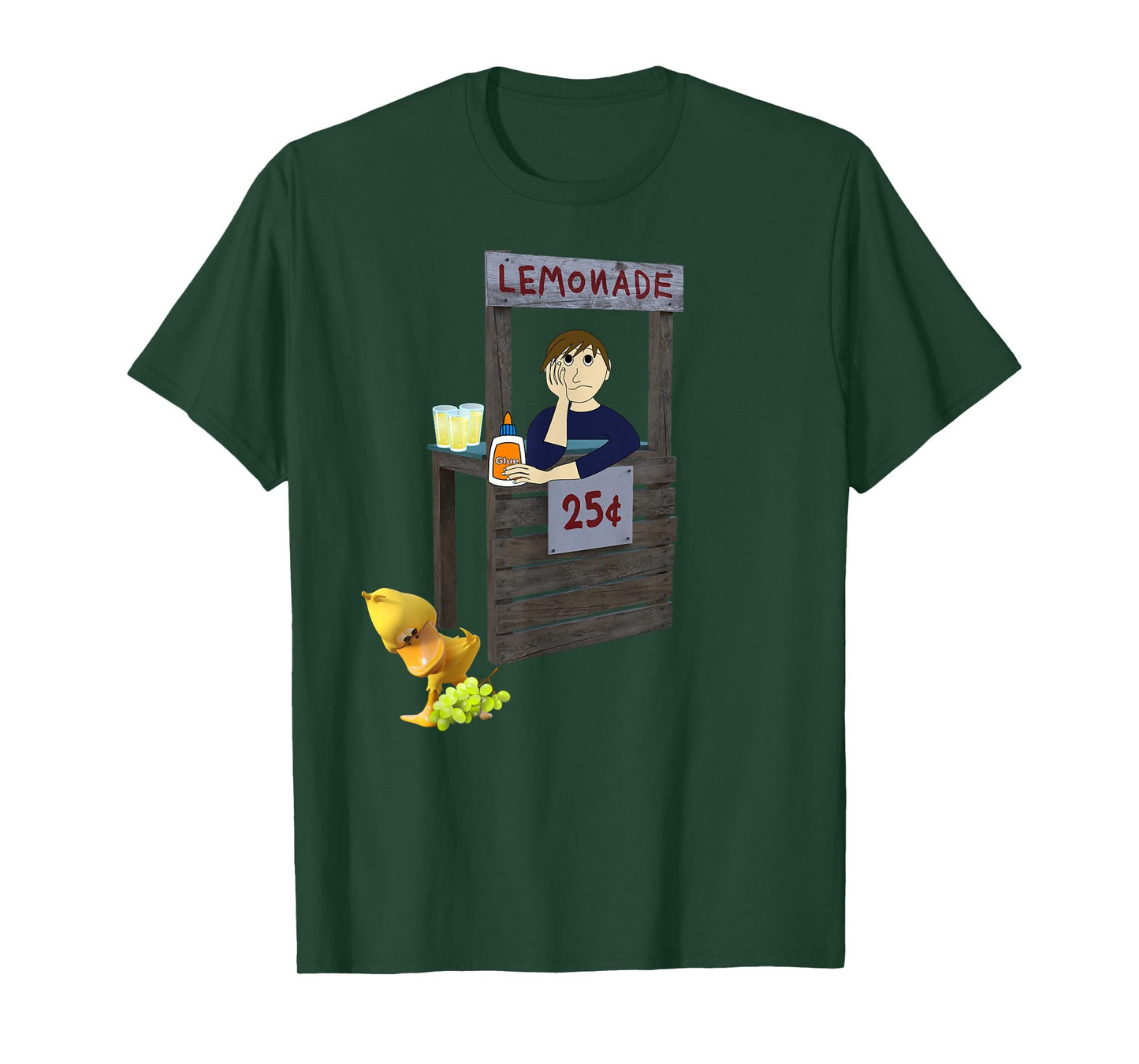 The Duck Song - Got Any Grapes T-Shirt