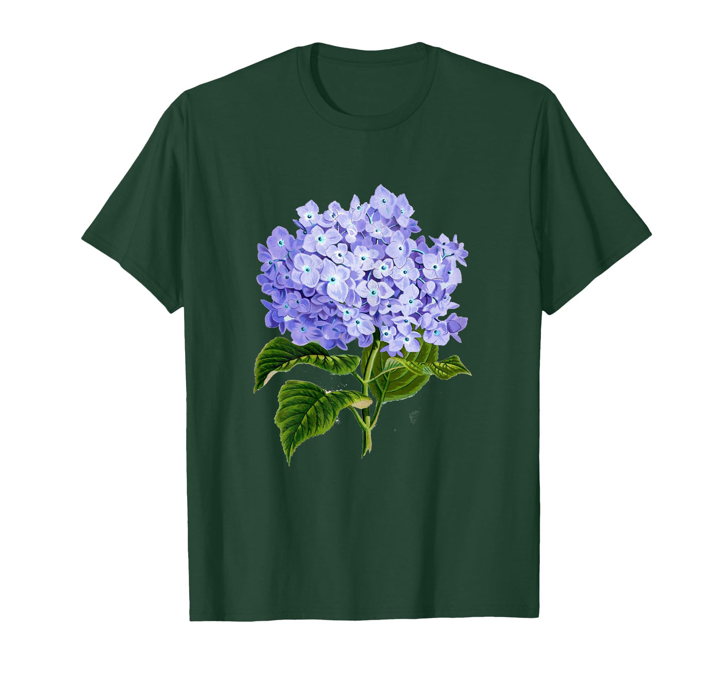 Delightful Hydrangea Tee T-Shirt