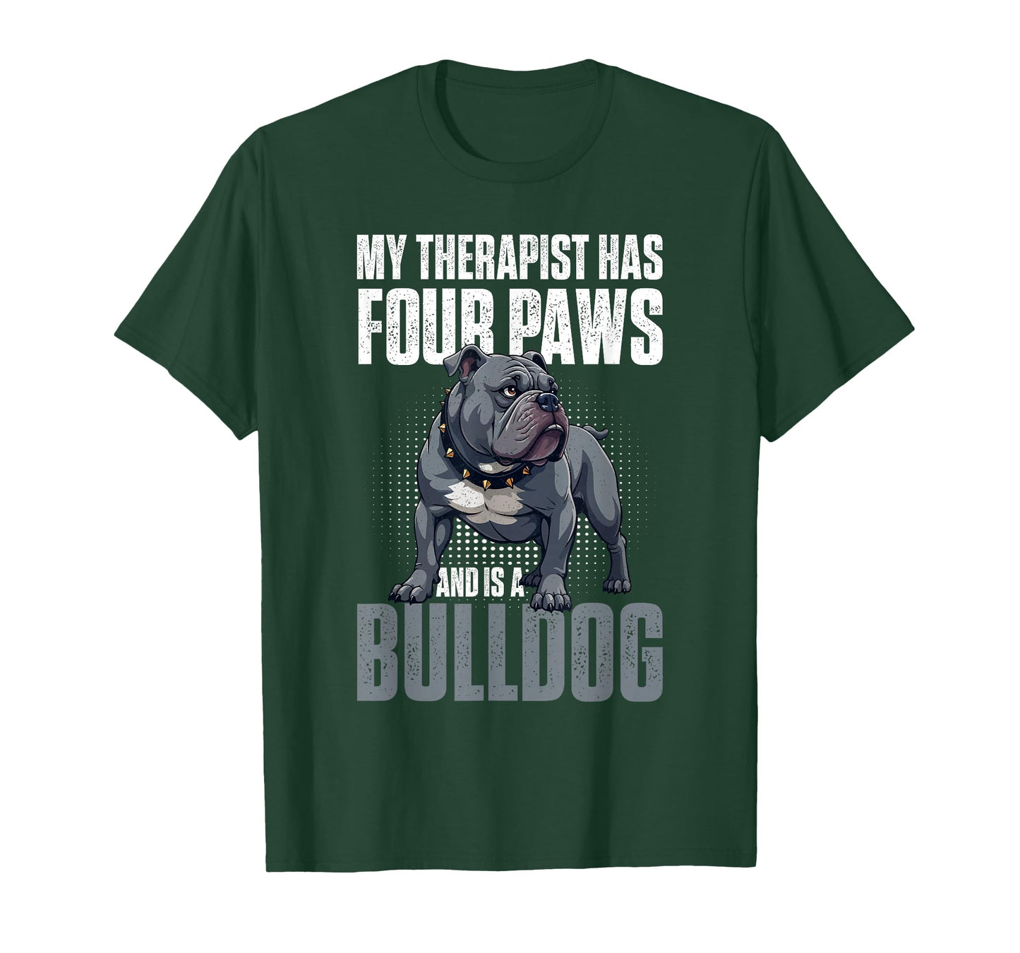 Bulldog Dog T-Shirt
