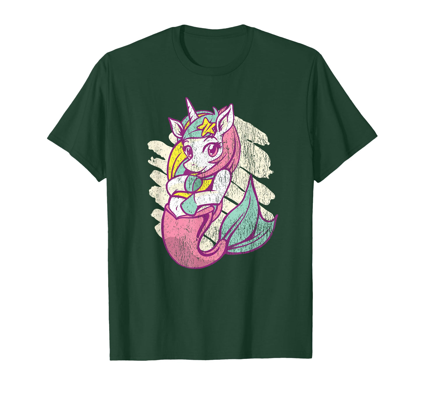 Mermicorn Mermaid Unicorn Magic Sea Creature Gift T-Shirt