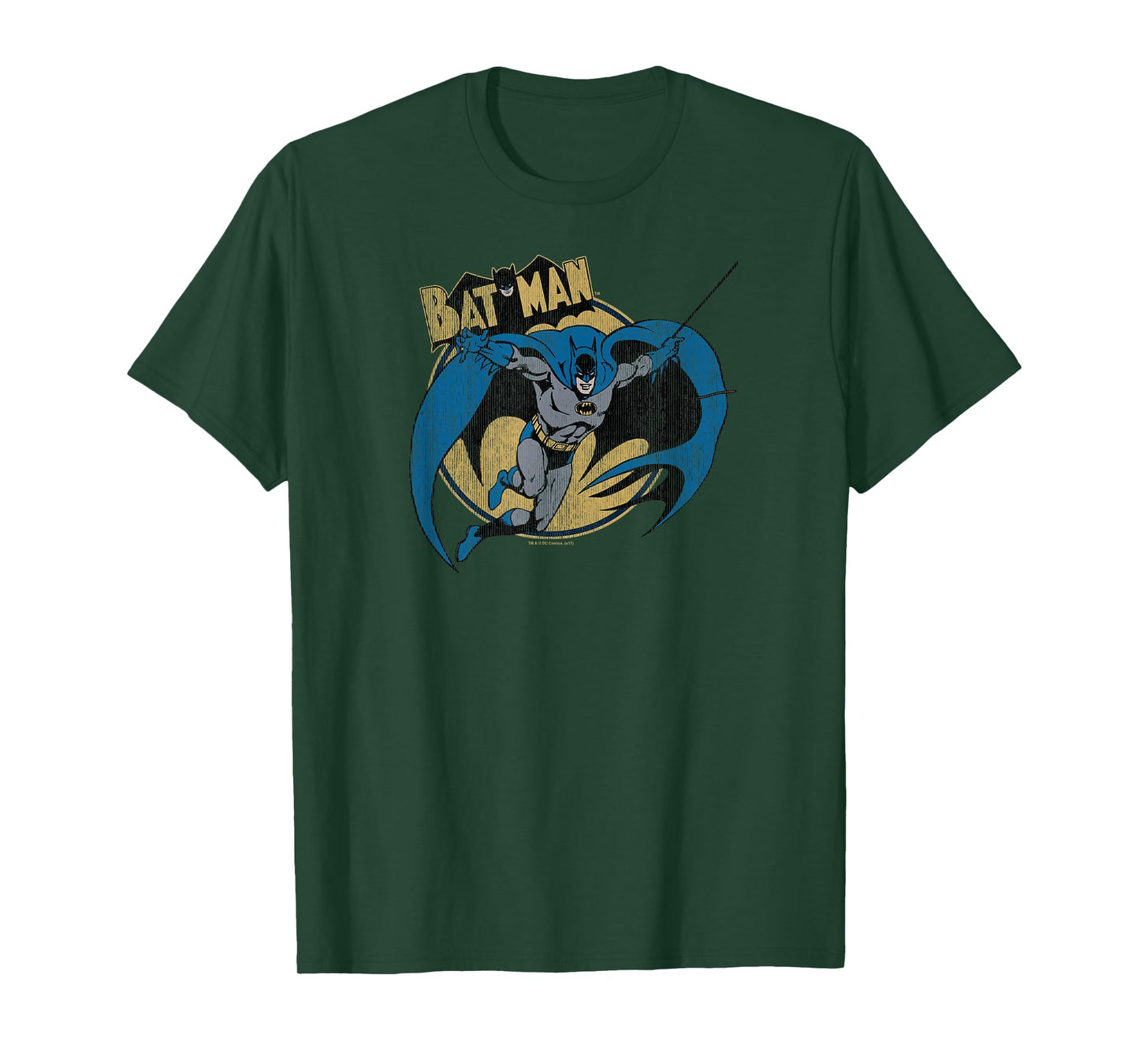 Batman Through The Night T-Shirt