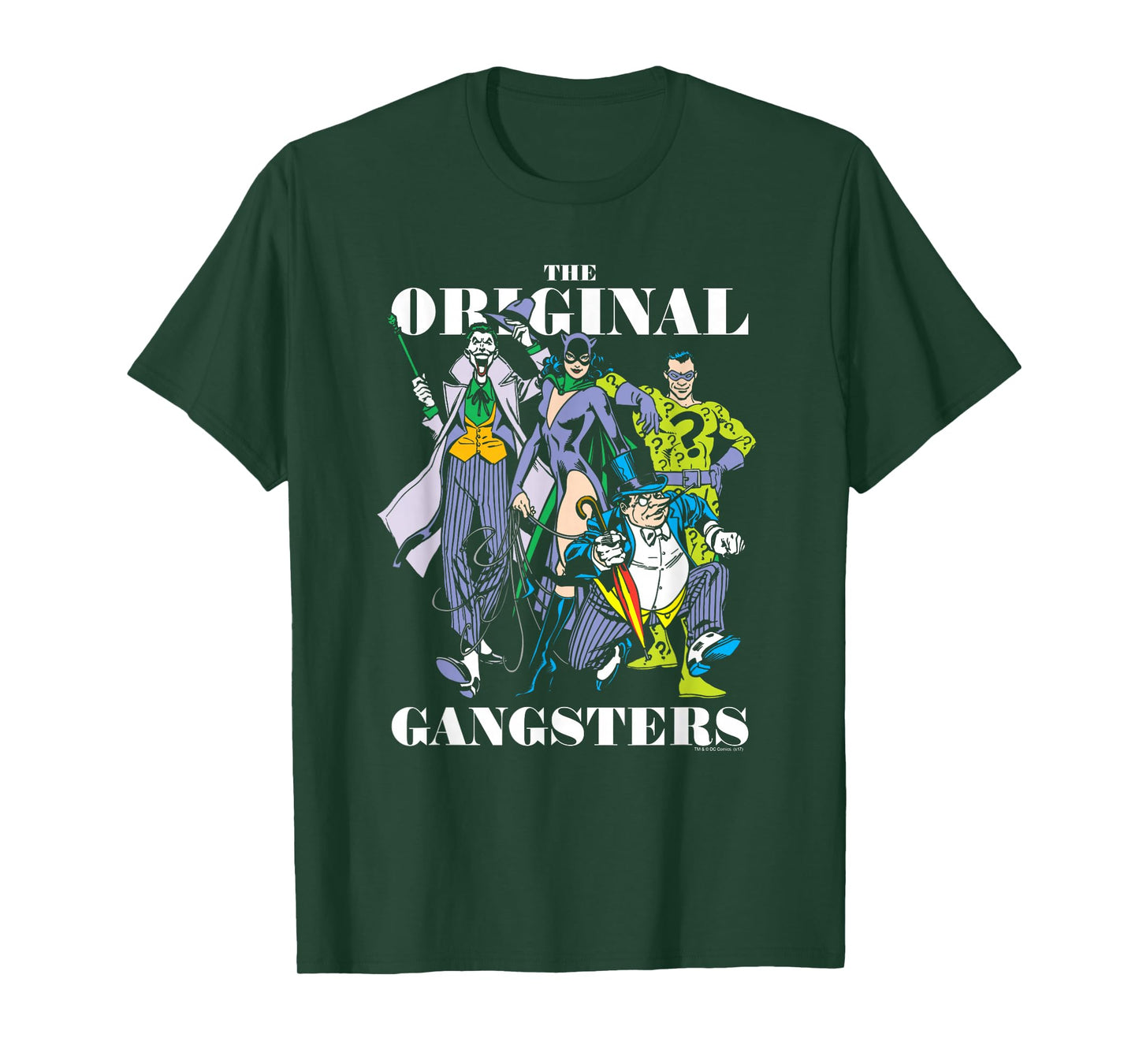 Batman Original Gangsters T Shirt T-Shirt