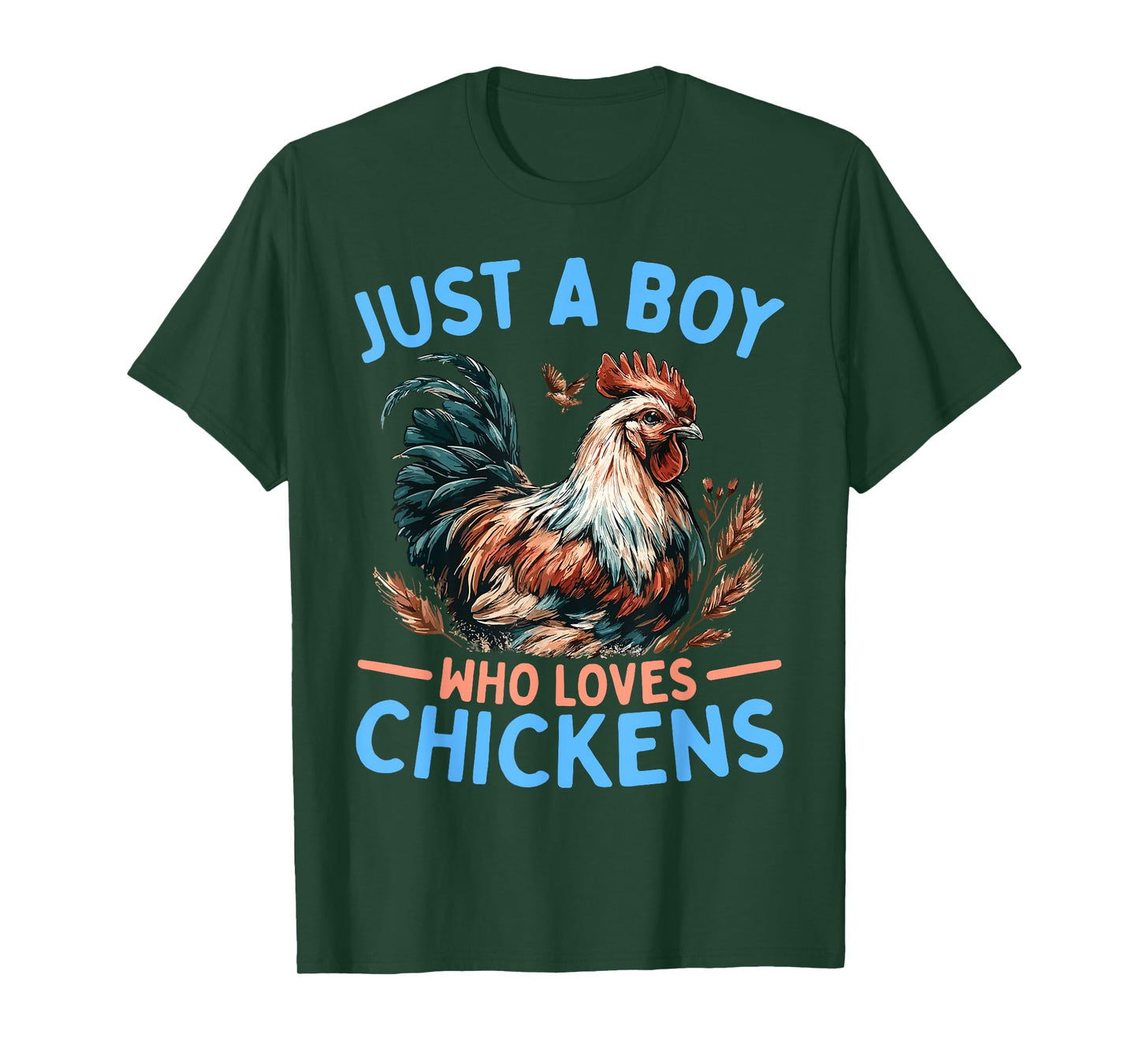 Rooster Boys Chicken T-Shirt