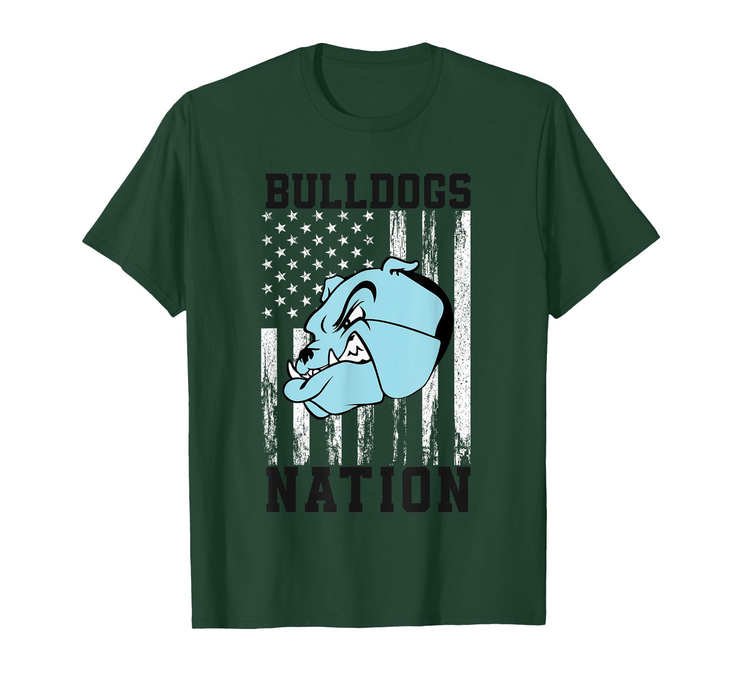 Bridgeport Bulldogs Logo Nation HS T-Shirt