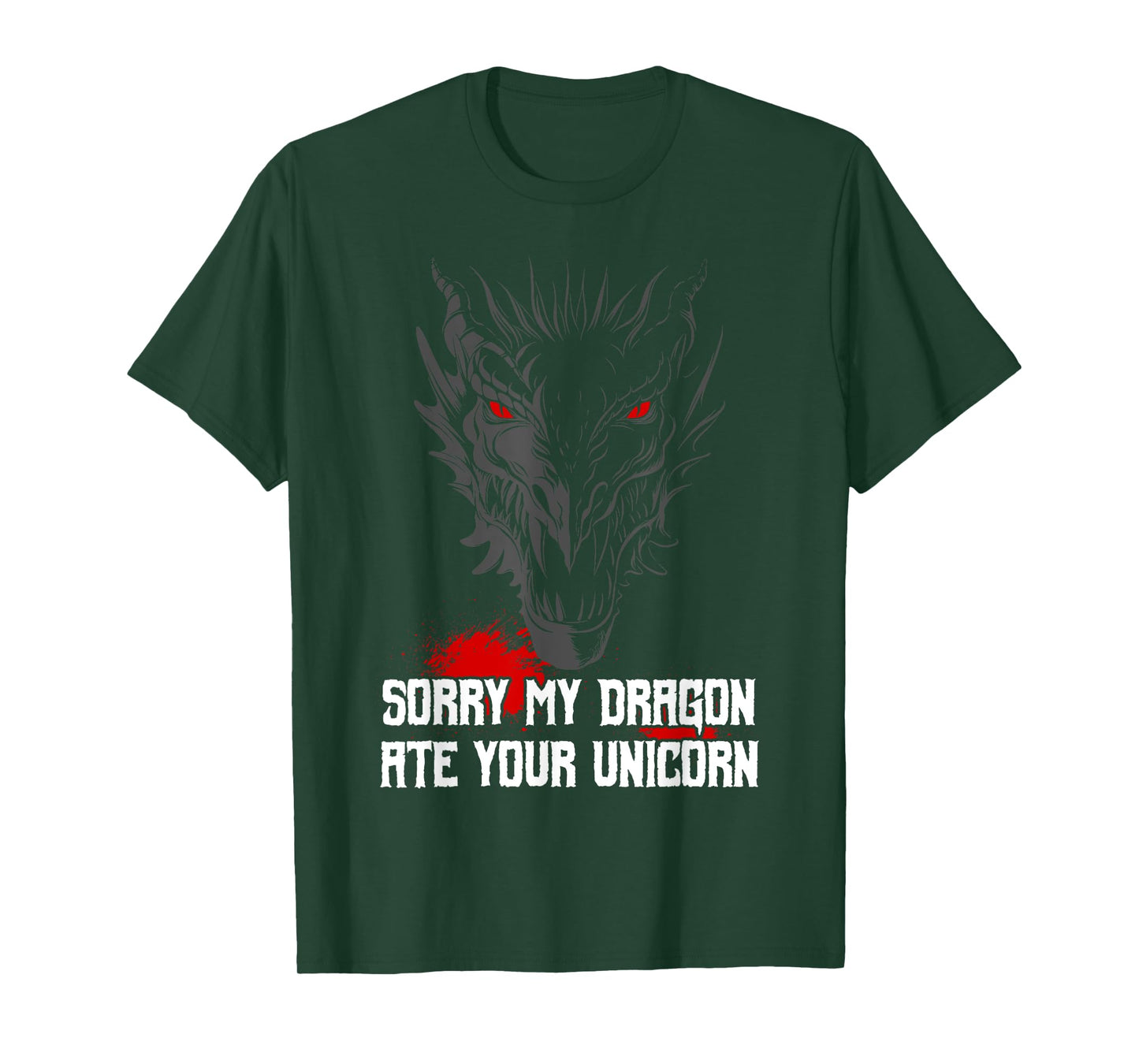 Sorry My Dragon Ate Your Unicorn T-Shirt