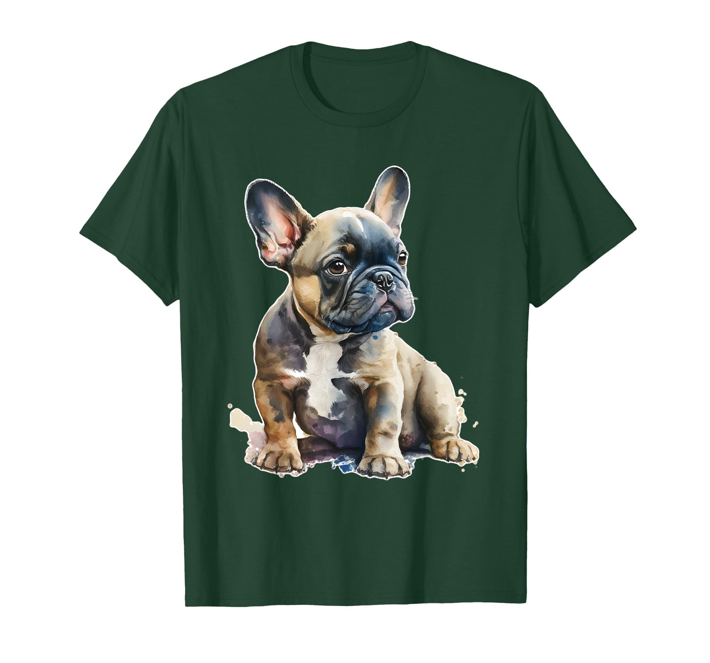 French Bulldog Kids Clothes Frenchie Dad Mom T-Shirt
