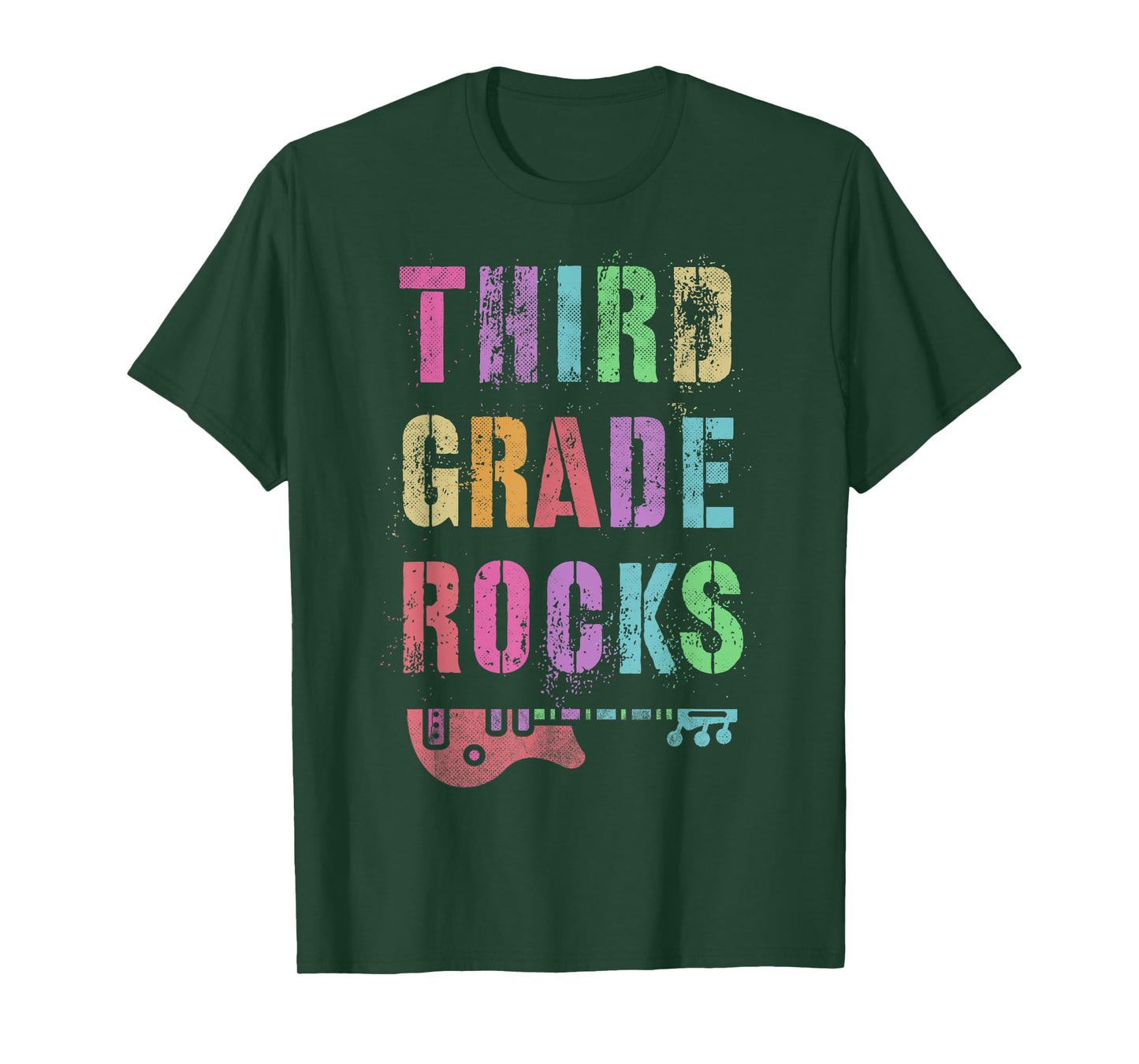3rd GRADE ROCKS Teacher Rockstar Team THIRD Grader Is My Jam Men Women Kids T-Shirt