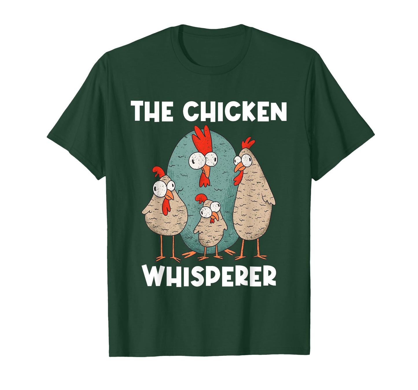 Funny Chicken Whisperer - Farmer Chickens Farmers Farmers T-Shirt