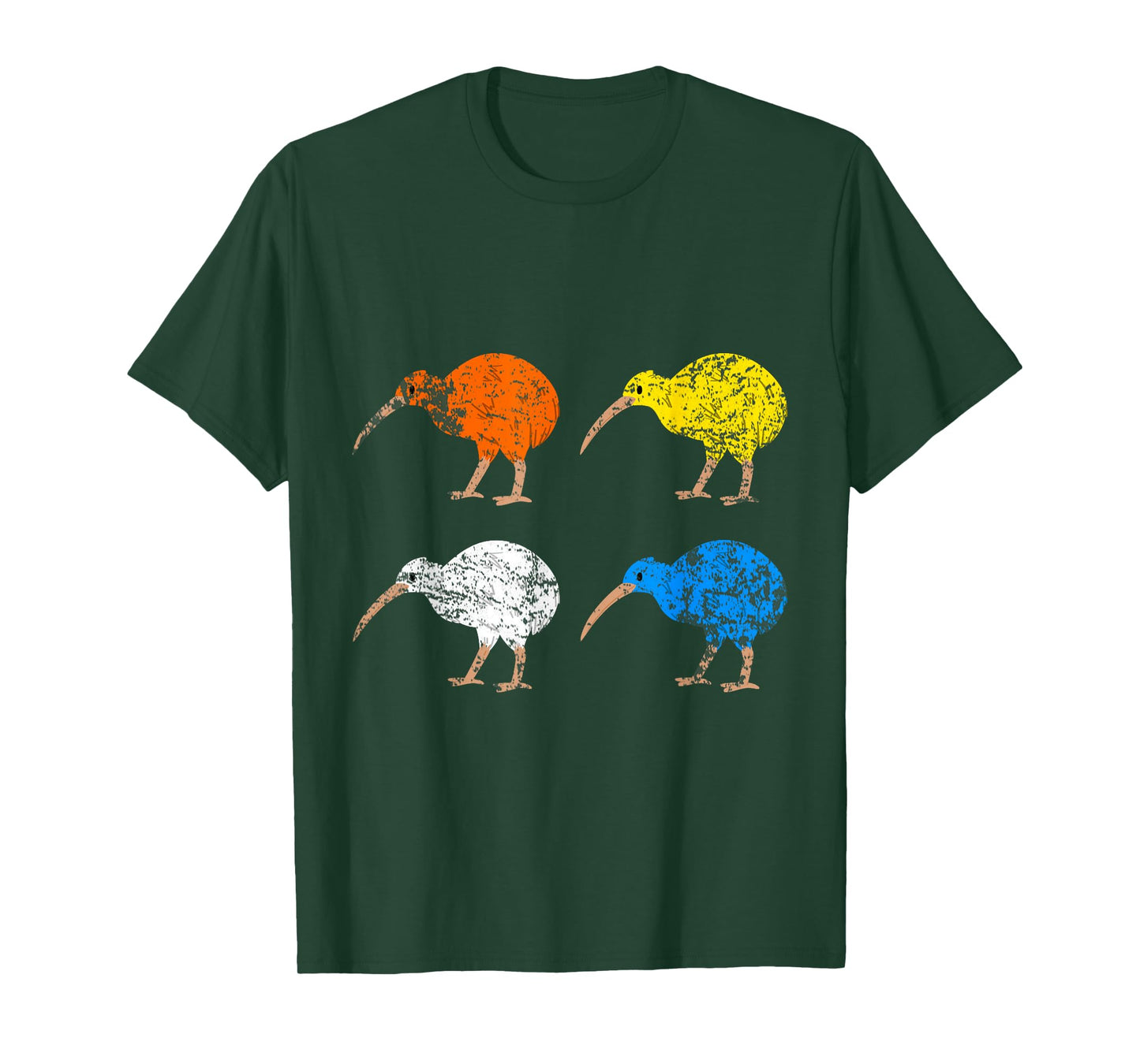 Pop Art Kiwi New Zealand T-Shirt