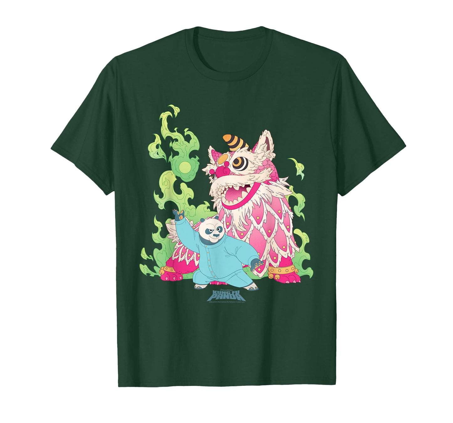 DreamWorks Kung Fu Panda Chinese New Year Po T-Shirt