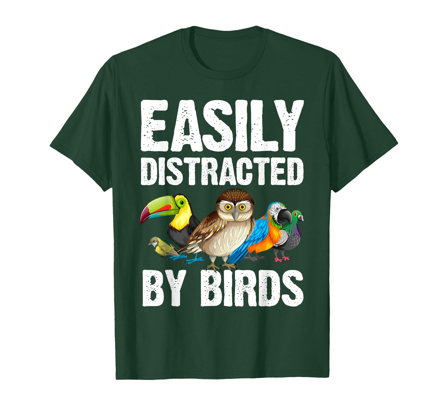 Funny Bird Lover Art For Men Women Ornithology Bird Watcher T-Shirt