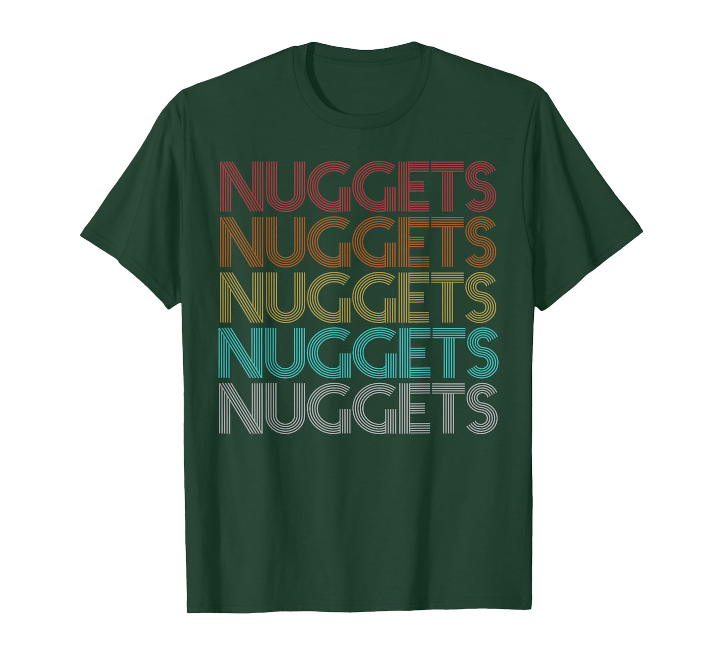 Retro Vintage Nuggets T-Shirt