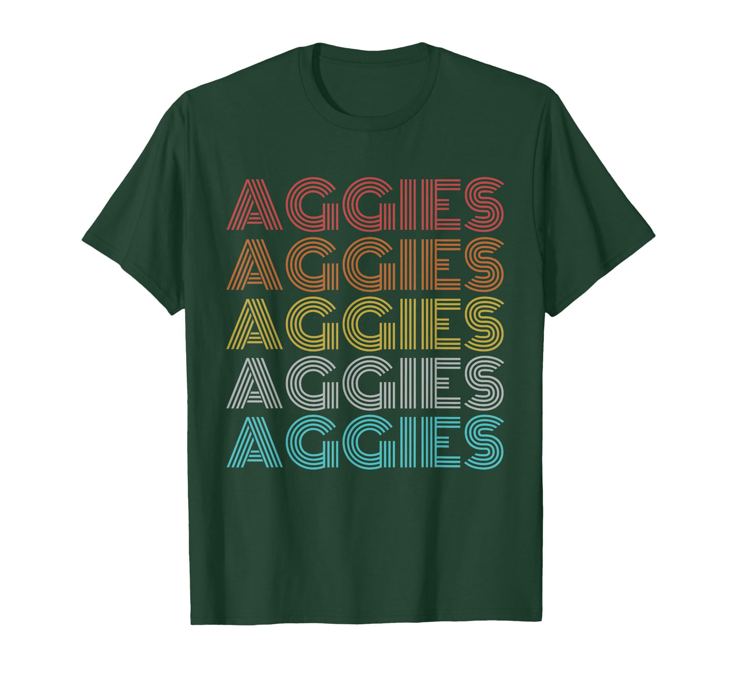 Retro Vintage Aggies T-Shirt