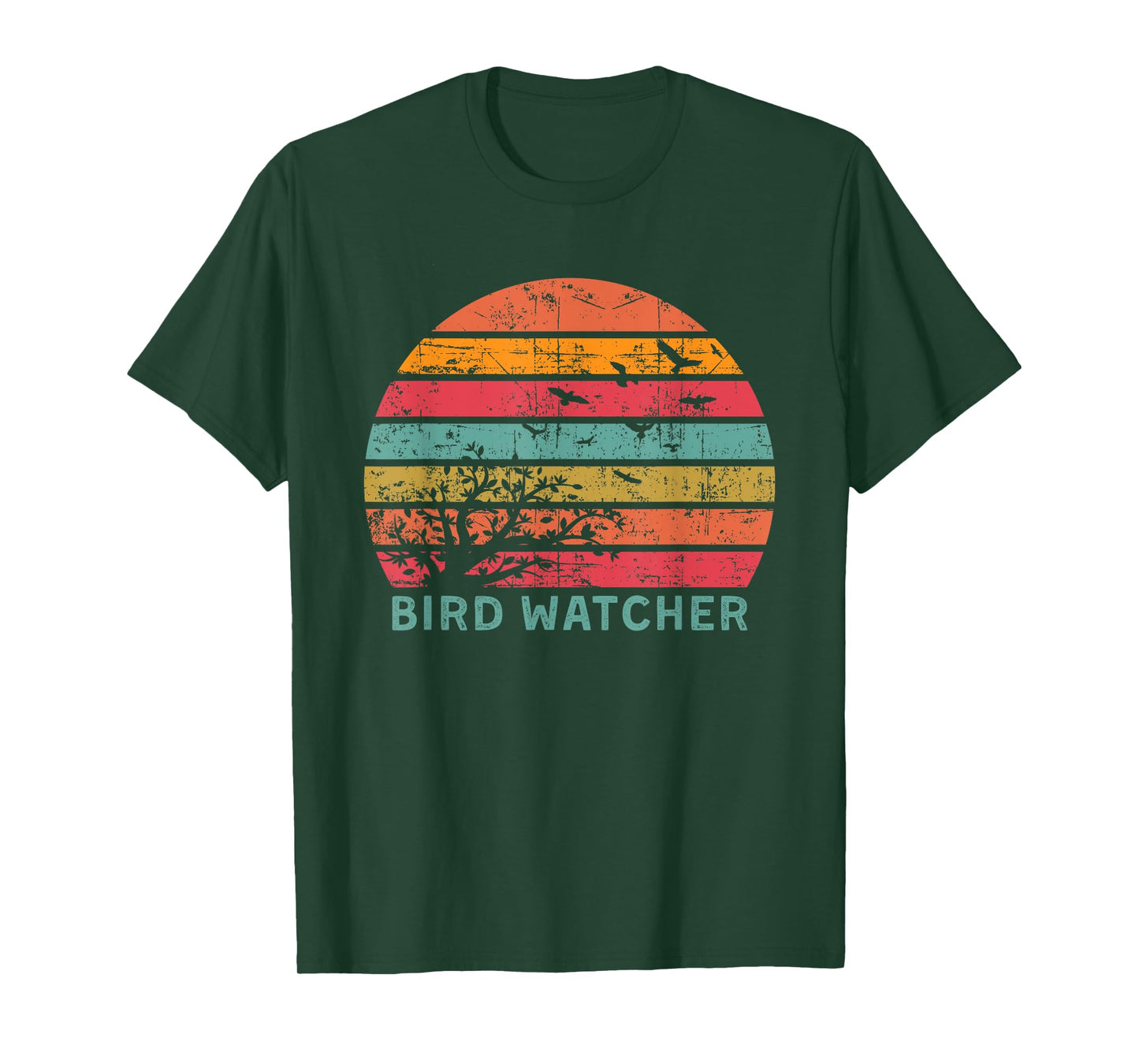 Bird Watcher Gift Birding Bird Watching T-Shirt