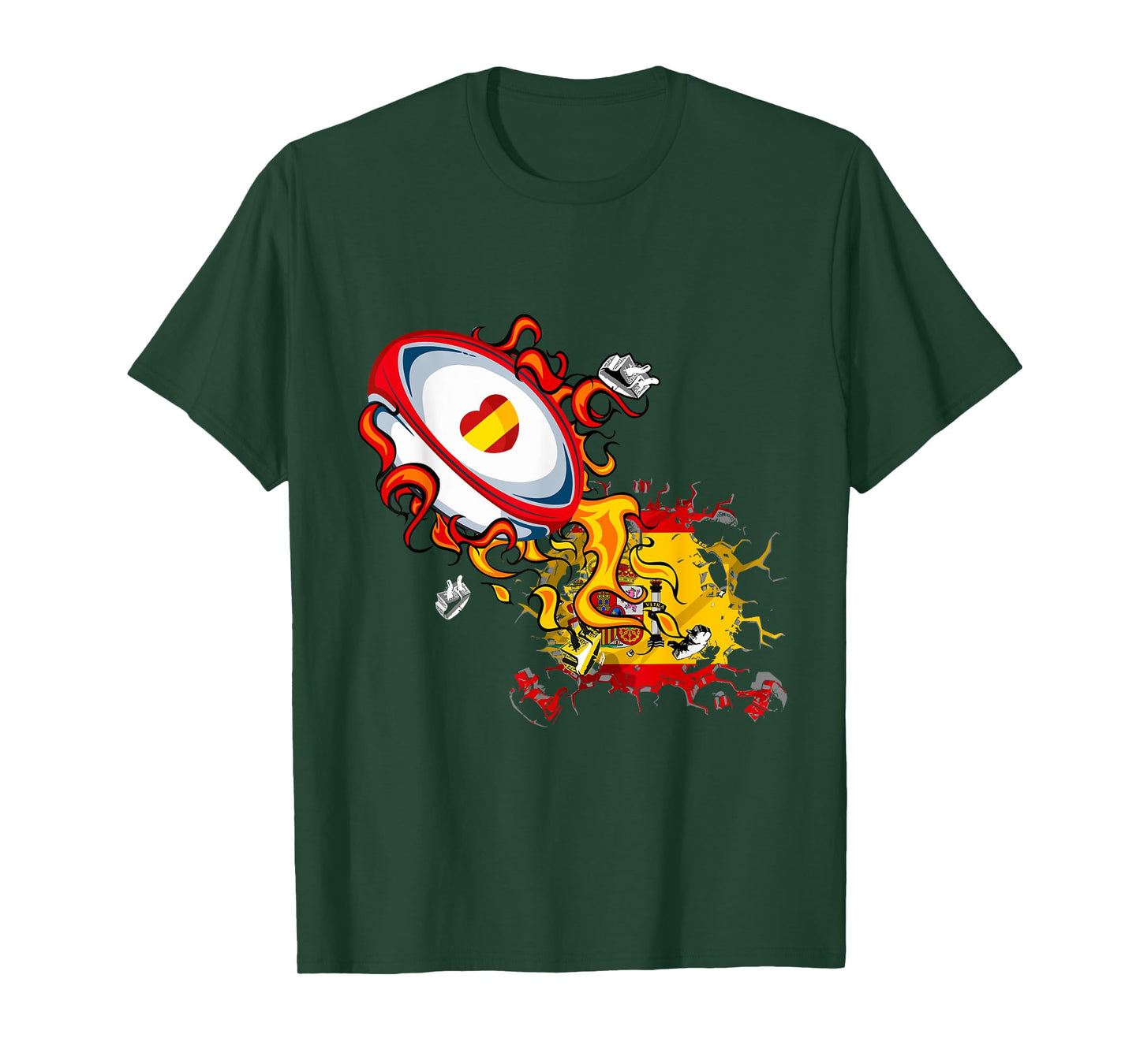 Spain Rugby T-Shirt