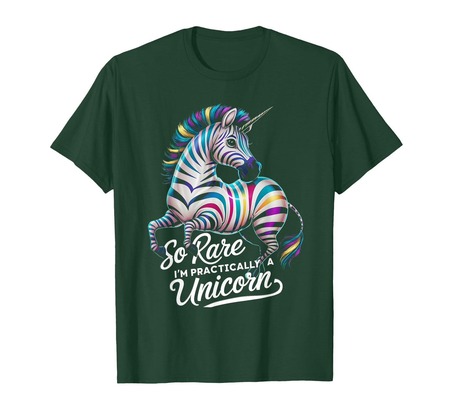 Cute Rare Disease Awareness A Unicorn Rare Disease Warrior T-Shirt