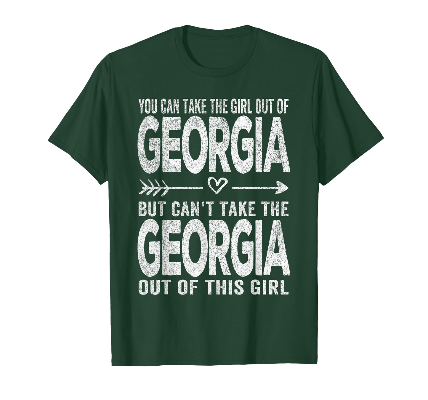 Girl Out Of Georgia Hometown Home Georgia T-Shirt