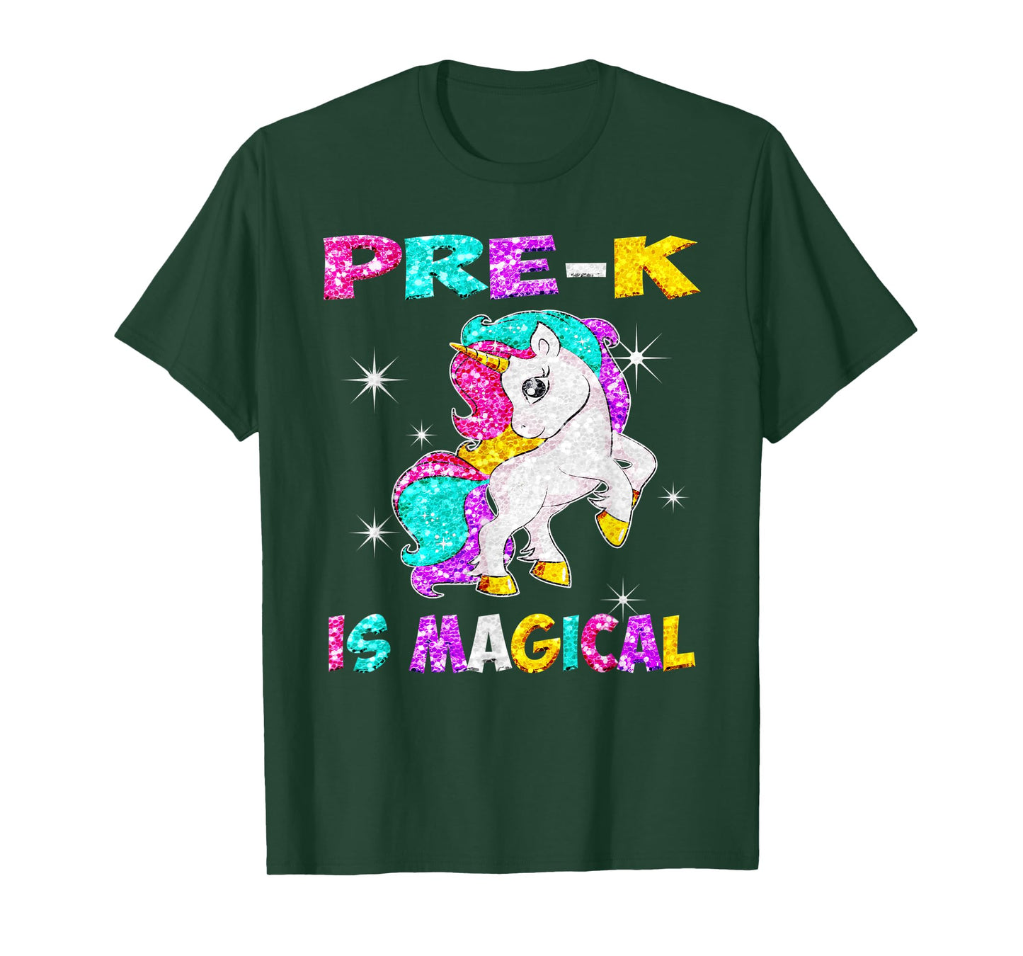 Pre-K is Magical TShirt Unicorn Back to School