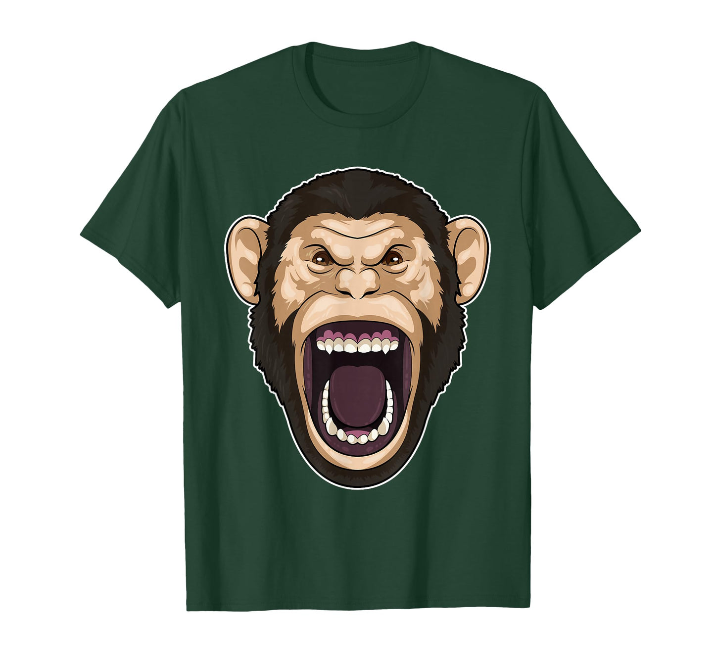 Roaring Monkey T-Shirt