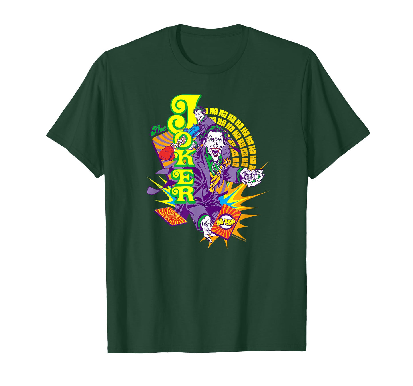 Batman the Joker Raw Deal T-Shirt