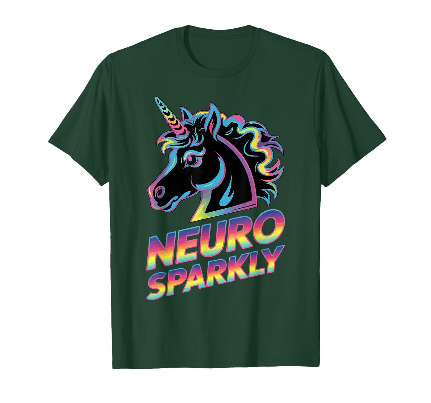 Unicorn Neurosparkly T-Shirt