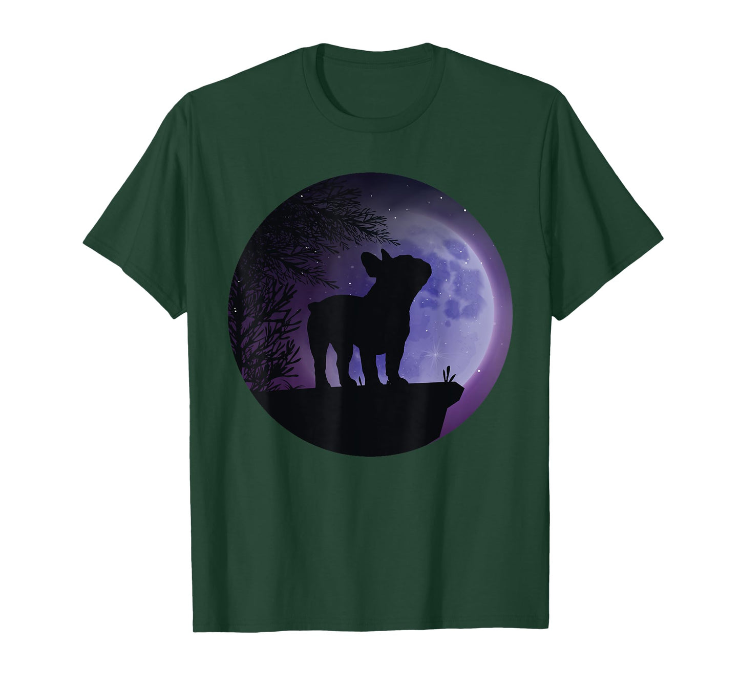 French Bulldog Frenchie Dog T-Shirt for Men Women Kids
