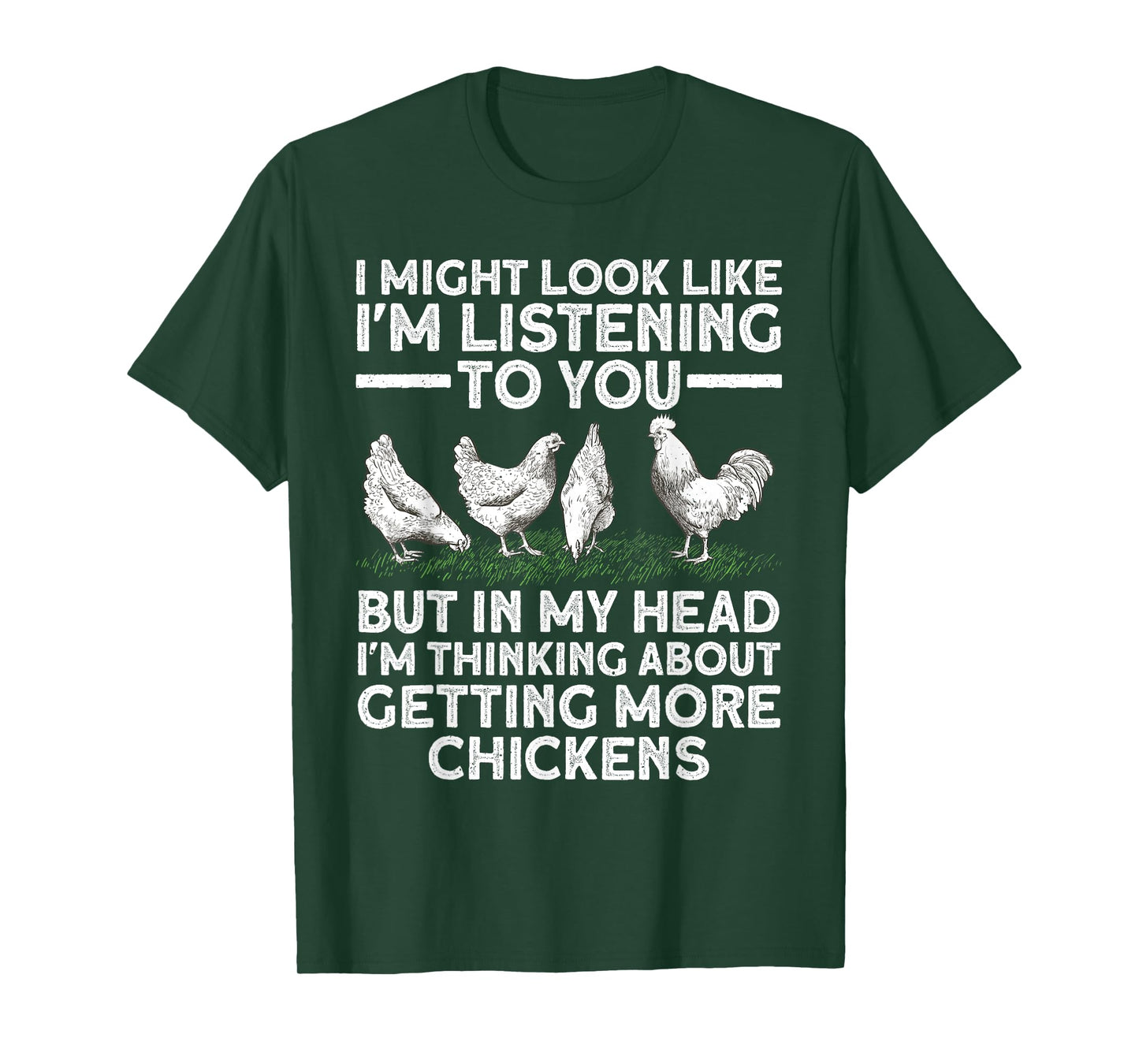 Best Chicken Art For Men Women Rooster Farm Chicken Farmer T-Shirt