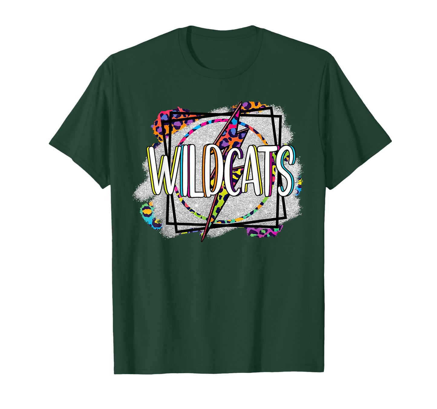 Wildcats School Sports Fan Team Spirit T-Shirt