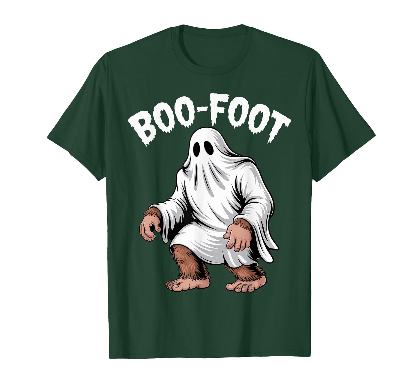 Boo-Foot Funny Costume for Cryptid Lovers Halloween Classic T-Shirt