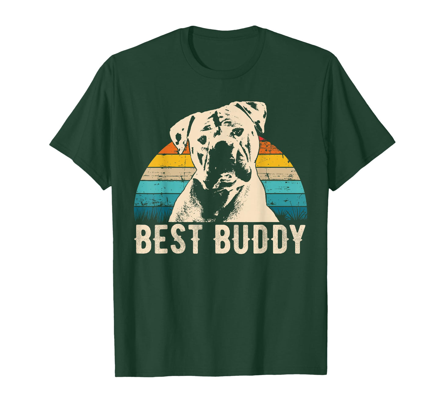 American Bulldog Old Southern White Bulldog T-Shirt